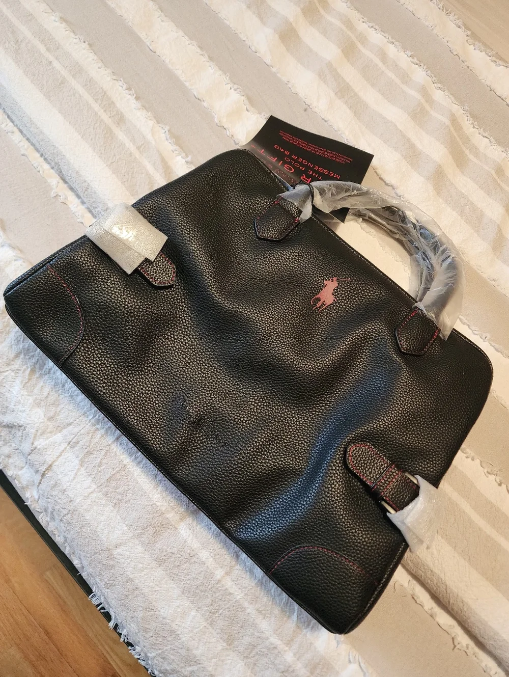 The Polo Duffle Overnight Weekender Travel Bag